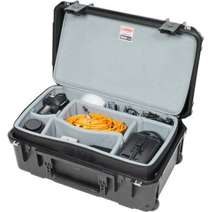 SKB iSeries 2011-7 Case with Think Tank-Designed Removable Zippered Divider Interior (Black) at PROCAM | procam.com