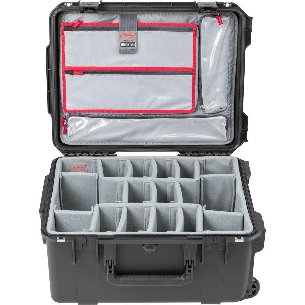 SKB iSeries 2015-10 Case with Think Tank-Designed Photo Dividers & Lid Organizer (Black) | PROCAM