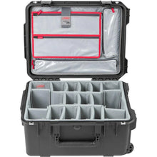 SKB iSeries 2015-10 Case with Think Tank-Designed Photo Dividers & Lid Organizer (Black)