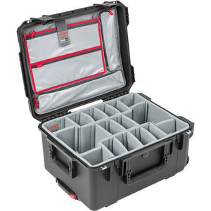SKB iSeries 2015-10 Case with Think Tank-Designed Photo Dividers & Lid Organizer (Black) | PROCAM