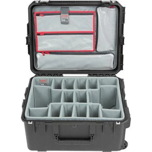 SKB iSeries 2217-10 Case with Think Tank-Designed Photo Dividers & Lid Organizer (Black) at PROCAM | procam.com