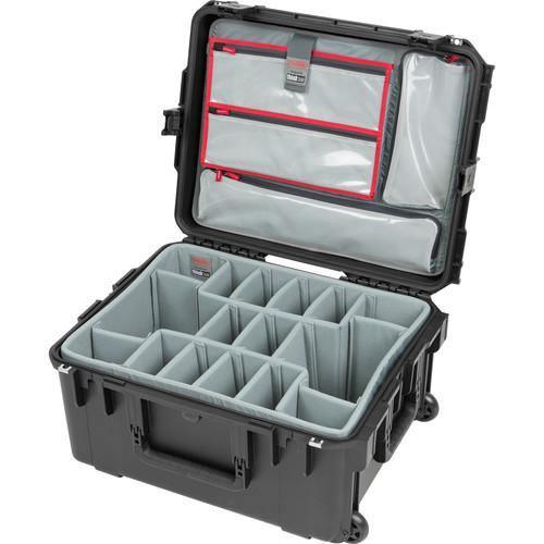 SKB iSeries 2217-10 Case with Think Tank-Designed Photo Dividers & Lid Organizer (Black) at PROCAM | procam.com