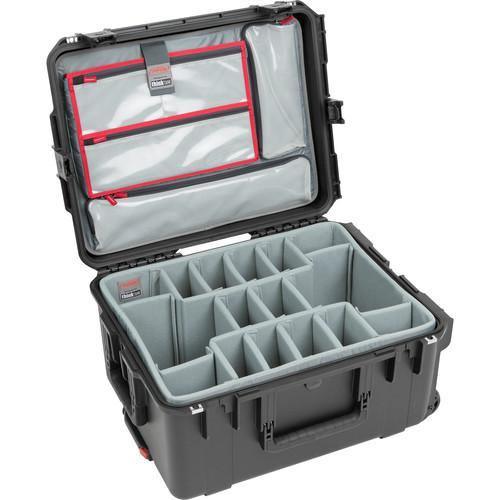 SKB iSeries 2217-10 Case with Think Tank-Designed Photo Dividers & Lid Organizer (Black) at PROCAM | procam.com