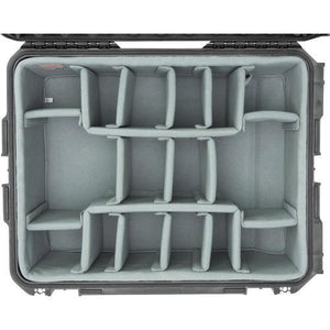 SKB iSeries 2217-10 Case with Think Tank-Designed Photo Dividers & Lid Organizer (Black) at PROCAM | procam.com