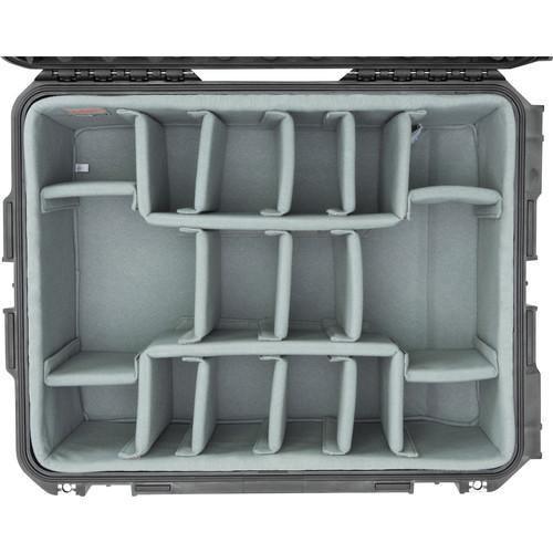 SKB iSeries 2217-10 Case with Think Tank-Designed Photo Dividers & Lid Organizer (Black) at PROCAM | procam.com
