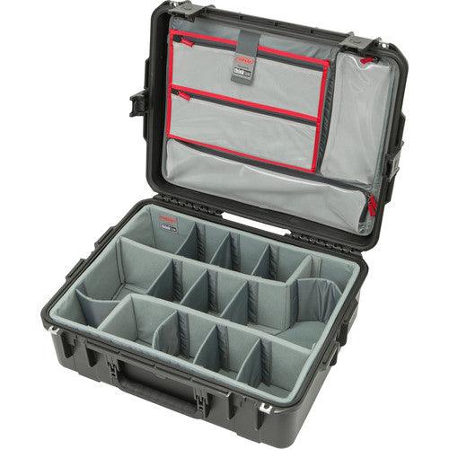 SKB iSeries 2217-8 Case with Think Tank Photo Dividers & Lid Organizer (Black) | PROCAM