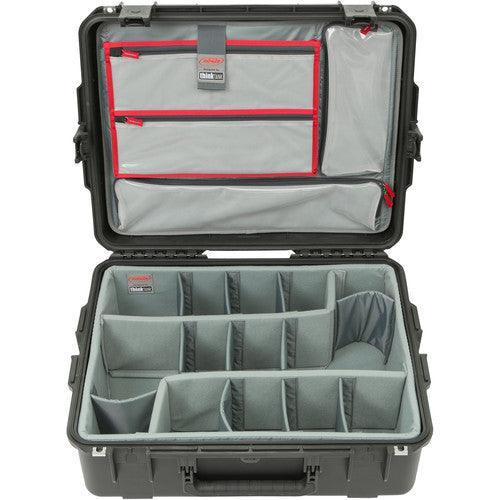SKB iSeries 2217-8 Case with Think Tank Photo Dividers & Lid Organizer (Black) at PROCAM | procam.com