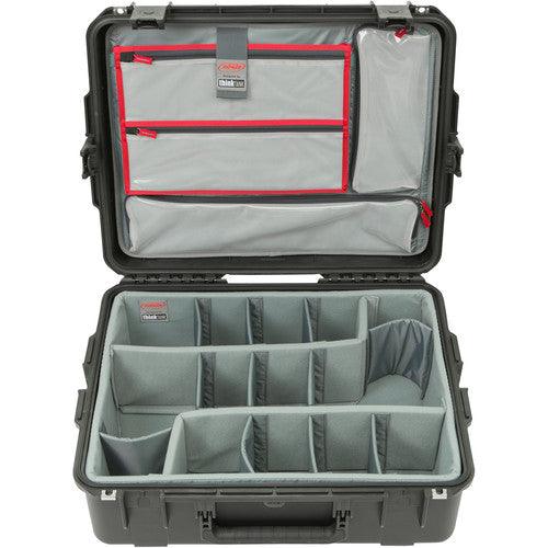 SKB iSeries 2217-8 Case with Think Tank Photo Dividers & Lid Organizer (Black) | PROCAM