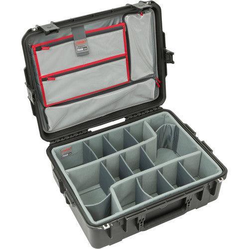 SKB iSeries 2217-8 Case with Think Tank Photo Dividers & Lid Organizer (Black) at PROCAM | procam.com