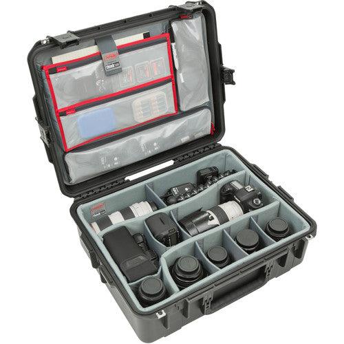 SKB iSeries 2217-8 Case with Think Tank Photo Dividers & Lid Organizer (Black) | PROCAM