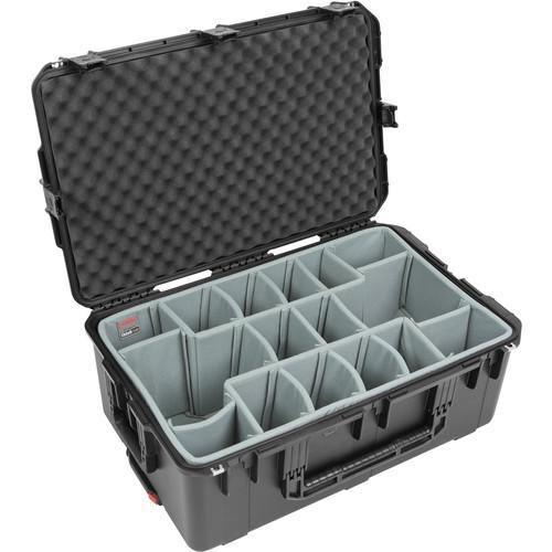 SKB iSeries 2918-10 Case with Think Tank Designed Photo Dividers & Lid Foam (Black) at PROCAM | procam.com