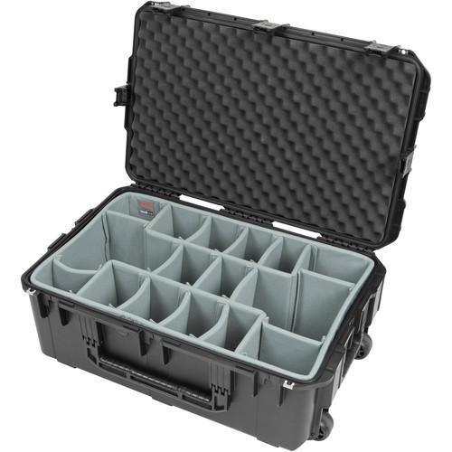 SKB iSeries 2918-10 Case with Think Tank Designed Photo Dividers & Lid Foam (Black) at PROCAM | procam.com