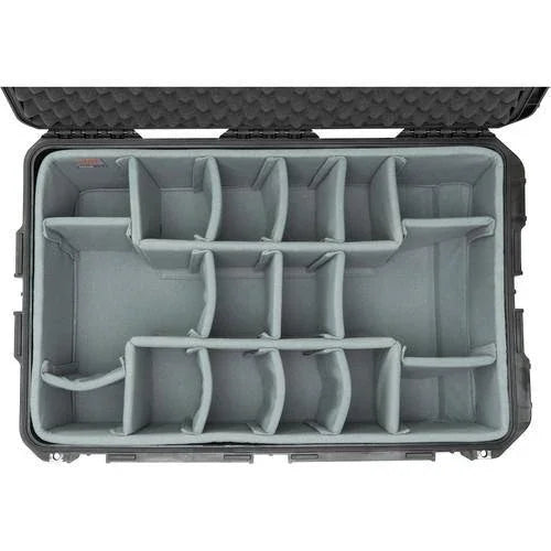 SKB iSeries 2918-10 Case with Think Tank Designed Photo Dividers & Lid Foam (Black) at PROCAM | procam.com