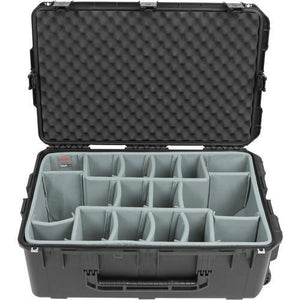 SKB iSeries 2918-10 Case with Think Tank Designed Photo Dividers & Lid Foam (Black) at PROCAM | procam.com