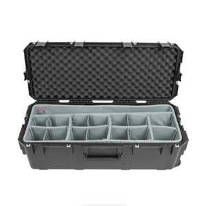 SKB iSeries 3i-3613-12 Case w/Think Tank Designed Lighting/Stand Dividers at PROCAM | procam.com