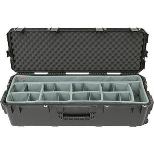 SKB iSeries 4213-12 Case with Think Tank-Designed Lighting/Stand Dividers & Lid Foam (Black) at PROCAM | procam.com