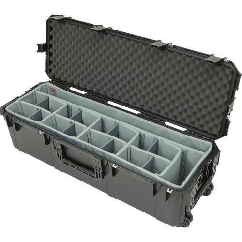 SKB iSeries 4213-12 Case with Think Tank-Designed Lighting/Stand Dividers & Lid Foam (Black) at PROCAM | procam.com
