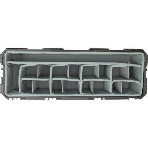 SKB iSeries 4213-12 Case with Think Tank-Designed Lighting/Stand Dividers & Lid Foam (Black) at PROCAM | procam.com