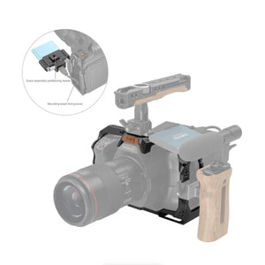 SmallRig Full Cage for Blackmagic Pocket Cinema Camera 6K Pro at PROCAM | procam.com