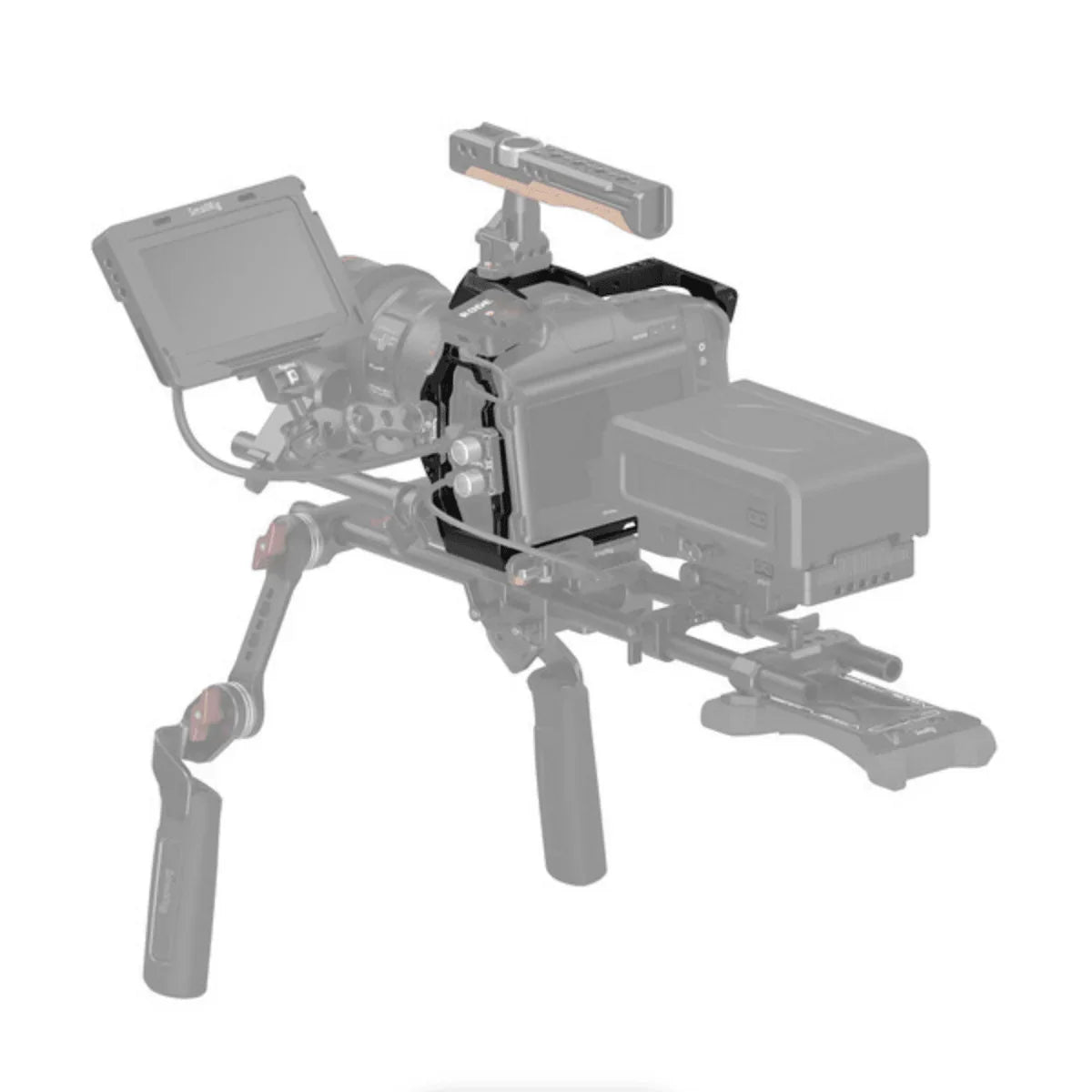 SmallRig Full Cage for Blackmagic Pocket Cinema Camera 6K Pro at PROCAM | procam.com