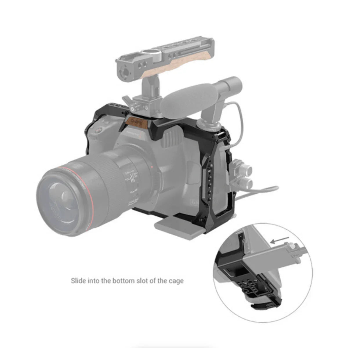 SmallRig Full Cage for Blackmagic Pocket Cinema Camera 6K Pro at PROCAM | procam.com