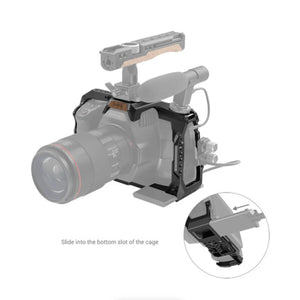 SmallRig Full Cage for Blackmagic Pocket Cinema Camera 6K Pro at PROCAM | procam.com