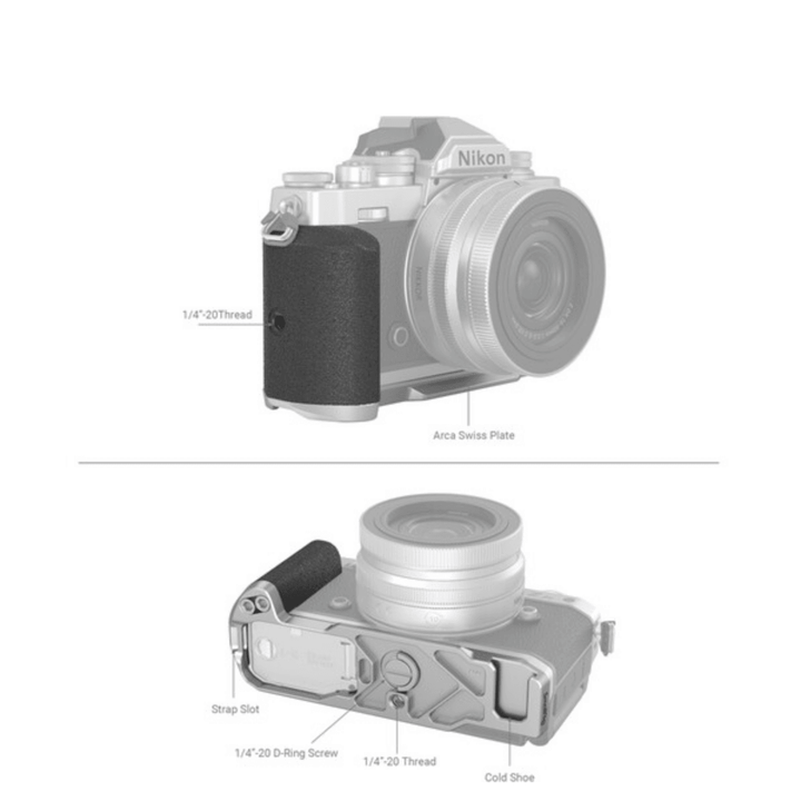 SmallRig L-Shape Grip For Nikon Zfc | PROCAM