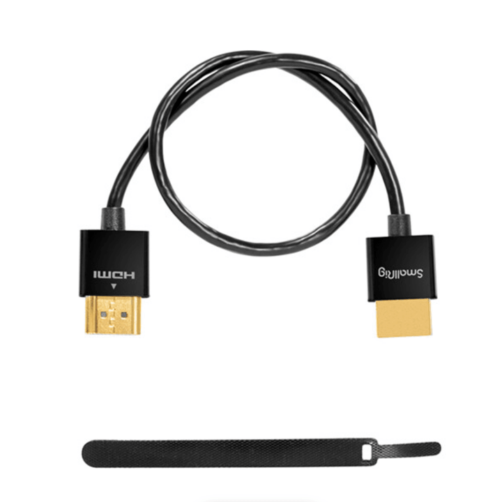 SmallRig Ultra Slim 4K HDMI Cable (HDMI to HDMI) | PROCAM