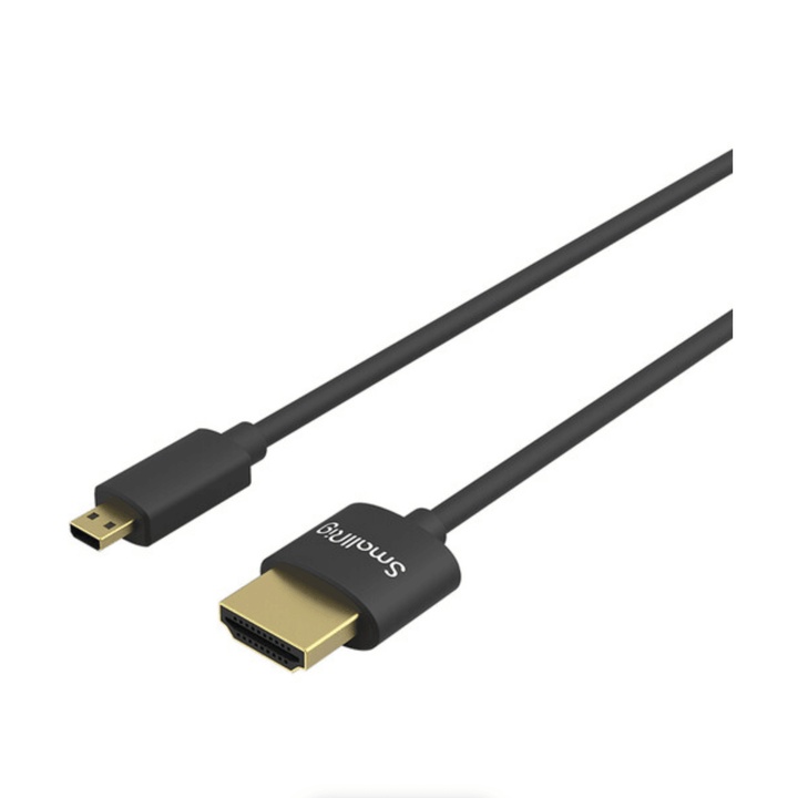 SmallRig Ultra Slim 4K HDMI Cable (HDMI to Micro) | PROCAM