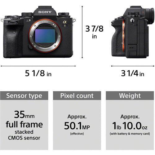 Sony a1 Mirrorless Digital Camera (Body Only) at PROCAM | procam.com