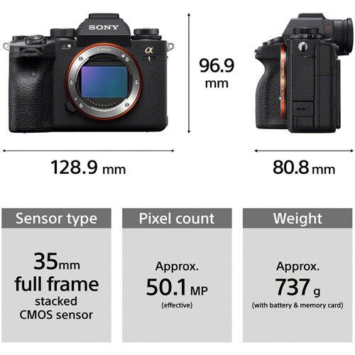 Sony Alpha a1 Mirrorless Digital Camera (Body Only) | PROCAM