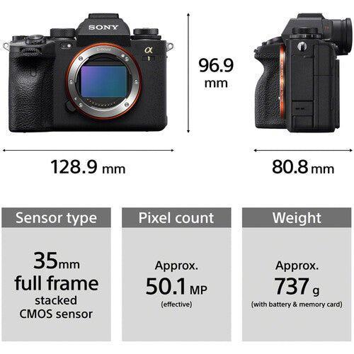 Sony a1 Mirrorless Digital Camera (Body Only) at PROCAM | procam.com