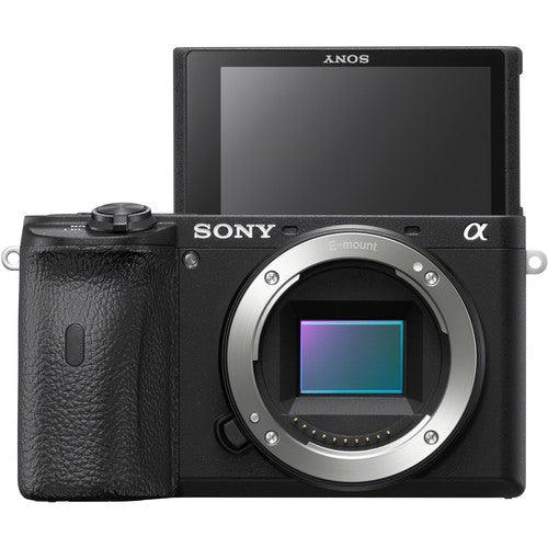 Sony Alpha a6600 Mirrorless Digital Camera with 18-135mm Lens | PROCAM