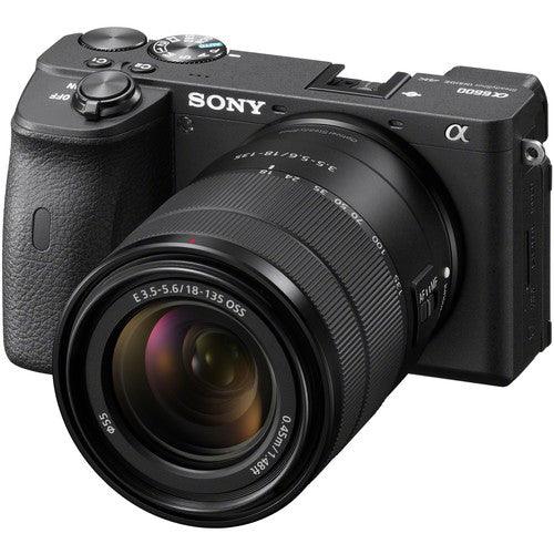 Sony Alpha a6600 Mirrorless Digital Camera with 18-135mm Lens | PROCAM