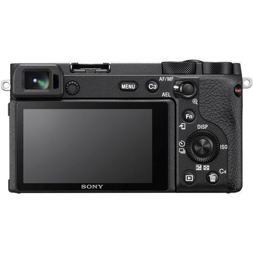 Sony Alpha a6600 Mirrorless Digital Camera with 18-135mm Lens | PROCAM