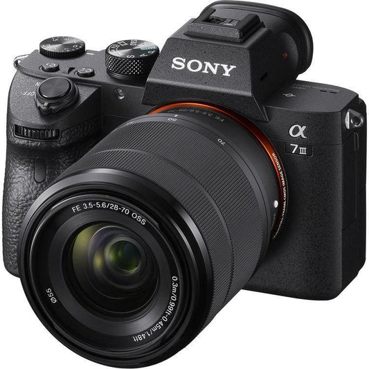 Sony a7 III Mirrorless Digital Camera with 28-70mm Lens at PROCAM | procam.com