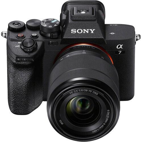 Sony Alpha a7 IV Mirrorless Digital Camera with 28-70mm Lens | PROCAM