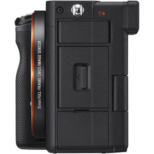 Sony Alpha a7C Mirrorless Digital Camera (Body Only, Black) | PROCAM