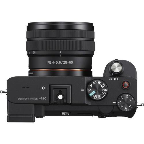 Sony Alpha a7C Mirrorless Digital Camera with FE 28-60mm f/4-5.6 Lens (Black) | PROCAM