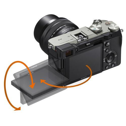 Sony Alpha a7C Mirrorless Digital Camera with FE 28-60mm f/4-5.6 Lens (Silver) | PROCAM