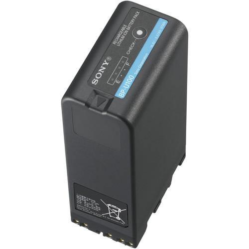 Sony BP-U100 Lithium-Ion Battery Pack at PROCAM | procam.com