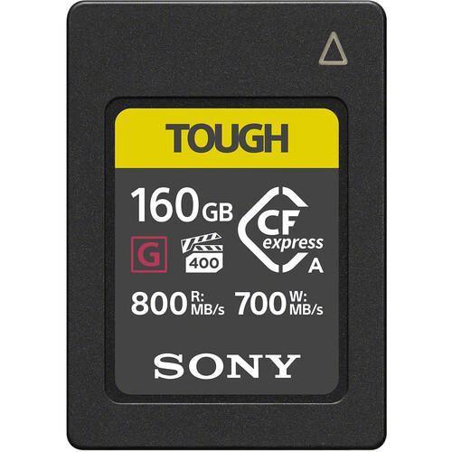 Sony CFexpress Type A TOUGH Memory Card - 160GB at PROCAM | procam.com