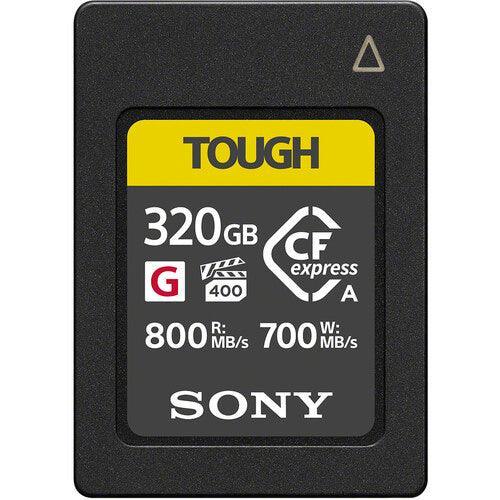 Sony CFexpress Type A TOUGH Memory Card - 320GB at PROCAM | procam.com