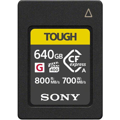 Sony CFexpress Type A TOUGH Memory Card - 640GB | PROCAM