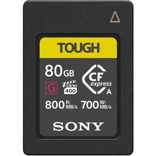 Sony CFexpress Type A TOUGH Memory Card - 80GB | PROCAM