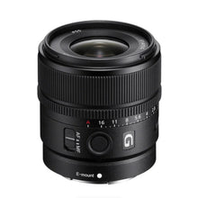 Sony E 15mm f/1.4 G Lens