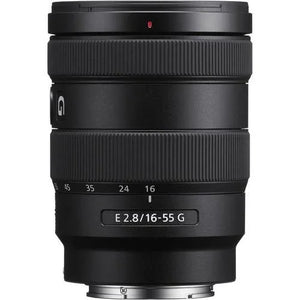 Sony E 16-55mm f/2.8 G Lens at PROCAM | procam.com