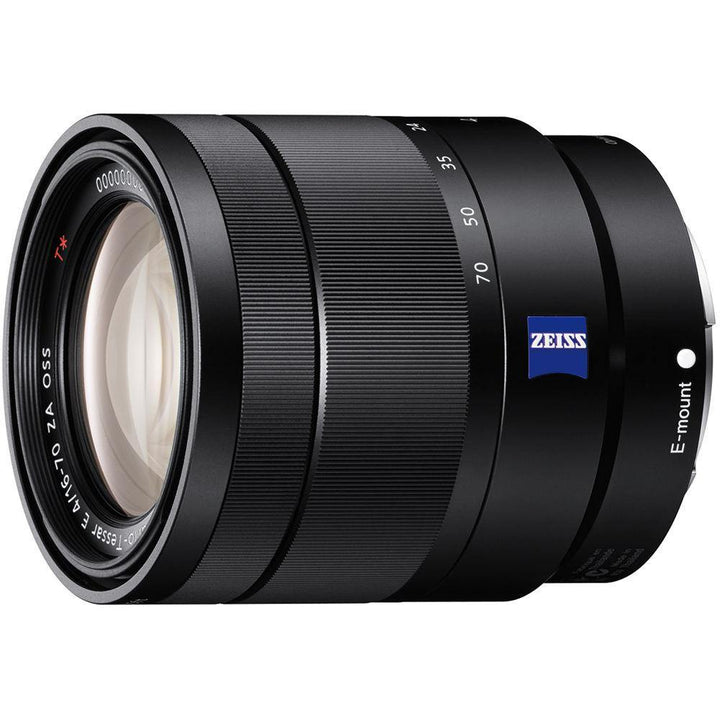 Sony E 16-70mm f/4 Vario-Tessar T* ZA OSS Lens | PROCAM