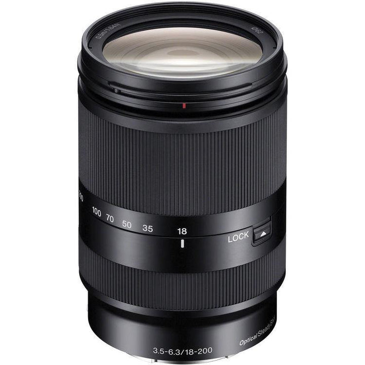 Sony E 18-200mm f/3.5-6.3 OSS LE Lens | PROCAM