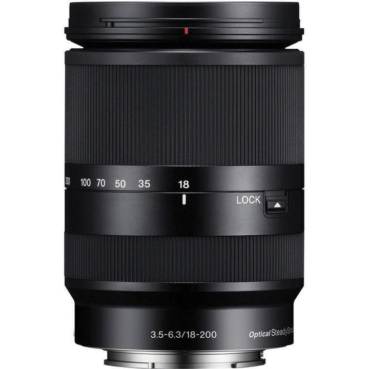 Sony E 18-200mm f/3.5-6.3 OSS LE Lens | PROCAM